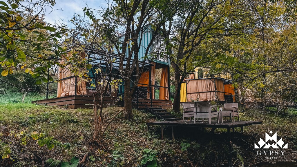 Тбилиси: Курортный отель Gipsy Village