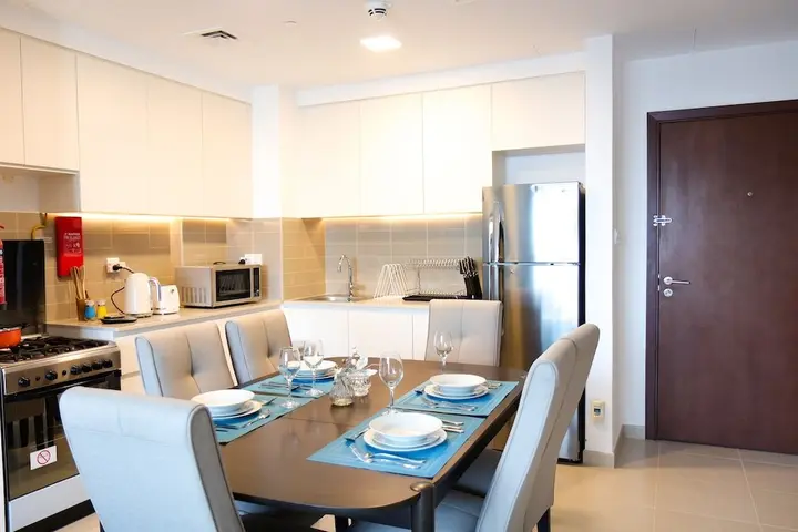 Дубай: 1 Bedroom Apartment in Hayat Boulevard