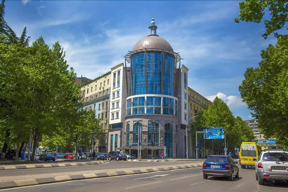 Тбилиси: Green Queen Hotel