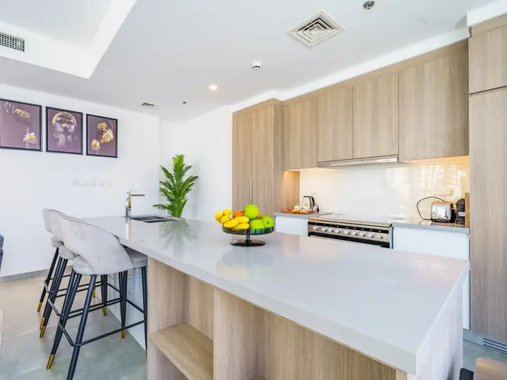 Дубай: Апартаменты Lavish 2BR with Balcony | Full Marina View