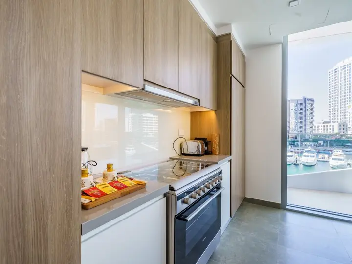Дубай: Апартаменты Lavish 2BR with Balcony | Full Marina View