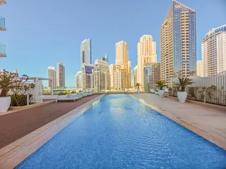 Дубай: Апартаменты Lavish 2BR with Balcony | Full Marina View