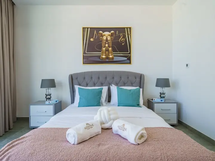 Дубай: Апартаменты Lavish 2BR with Balcony | Full Marina View