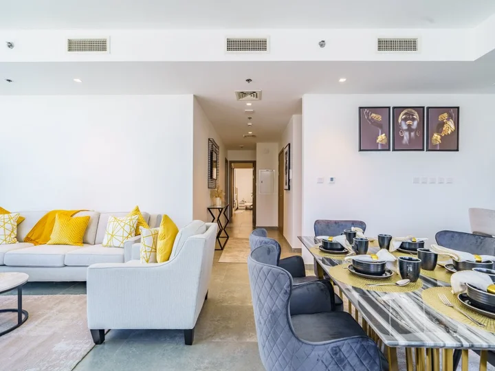 Дубай: Апартаменты Lavish 2BR with Balcony | Full Marina View