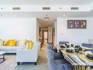 Дубай: Апартаменты Lavish 2BR with Balcony | Full Marina View