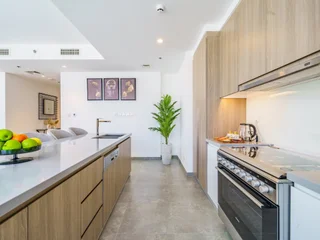 Дубай: Апартаменты Lavish 2BR with Balcony | Full Marina View