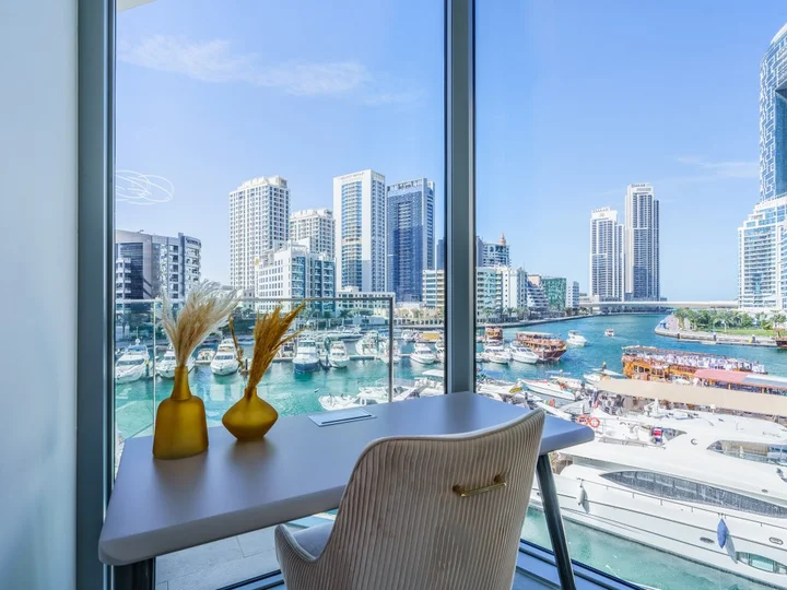 Дубай: Апартаменты Lavish 2BR with Balcony | Full Marina View