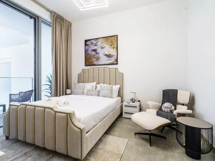 Дубай: Апартаменты Lavish 2BR with Balcony | Full Marina View