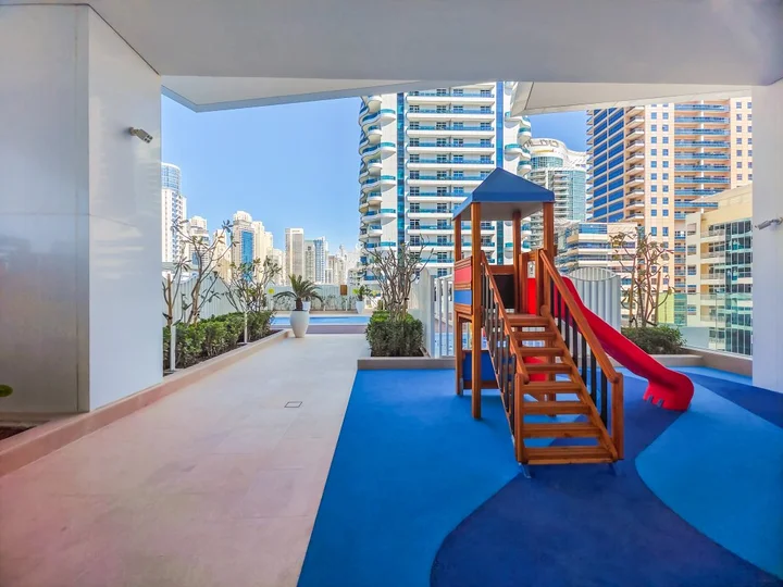 Дубай: Апартаменты Lavish 2BR with Balcony | Full Marina View