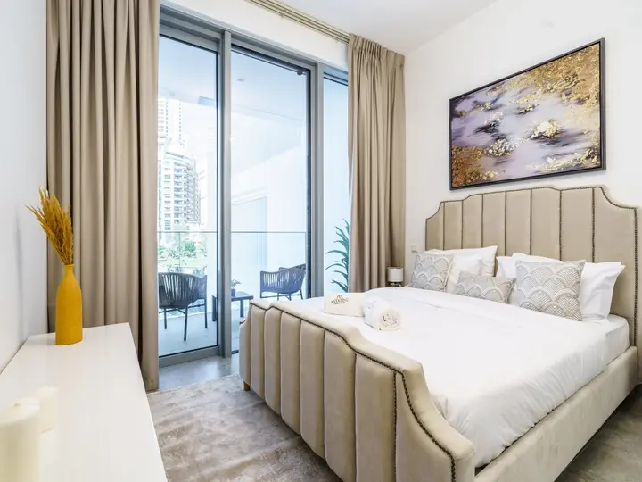 Дубай: Апартаменты Lavish 2BR with Balcony | Full Marina View