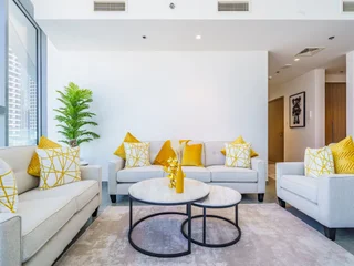 Дубай: Апартаменты Lavish 2BR with Balcony | Full Marina View