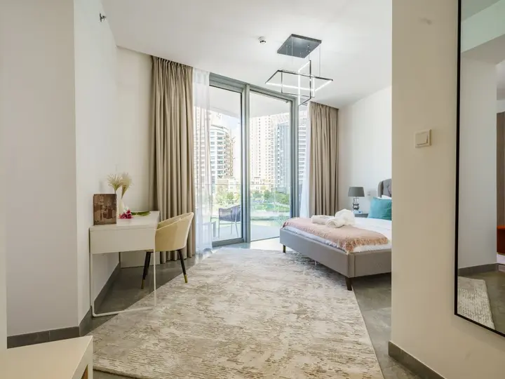 Дубай: Апартаменты Lavish 2BR with Balcony | Full Marina View