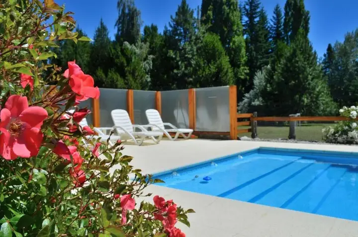 Cabañas Villa Labrador con costa de lago — фото 1