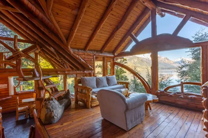 Cabañas Villa Labrador con costa de lago — фото 4