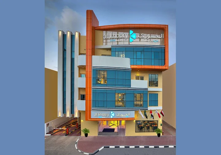 Дубай: Al Khoory Inn Hotel Bur Dubai