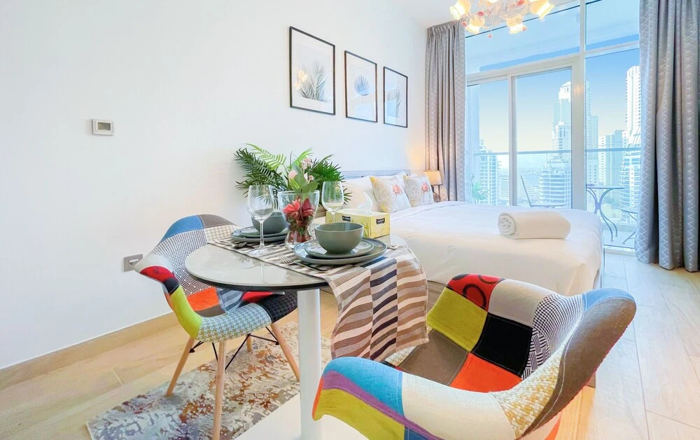 Дубай: Beach View 2BR Ultra-luxurious Apt- 1504