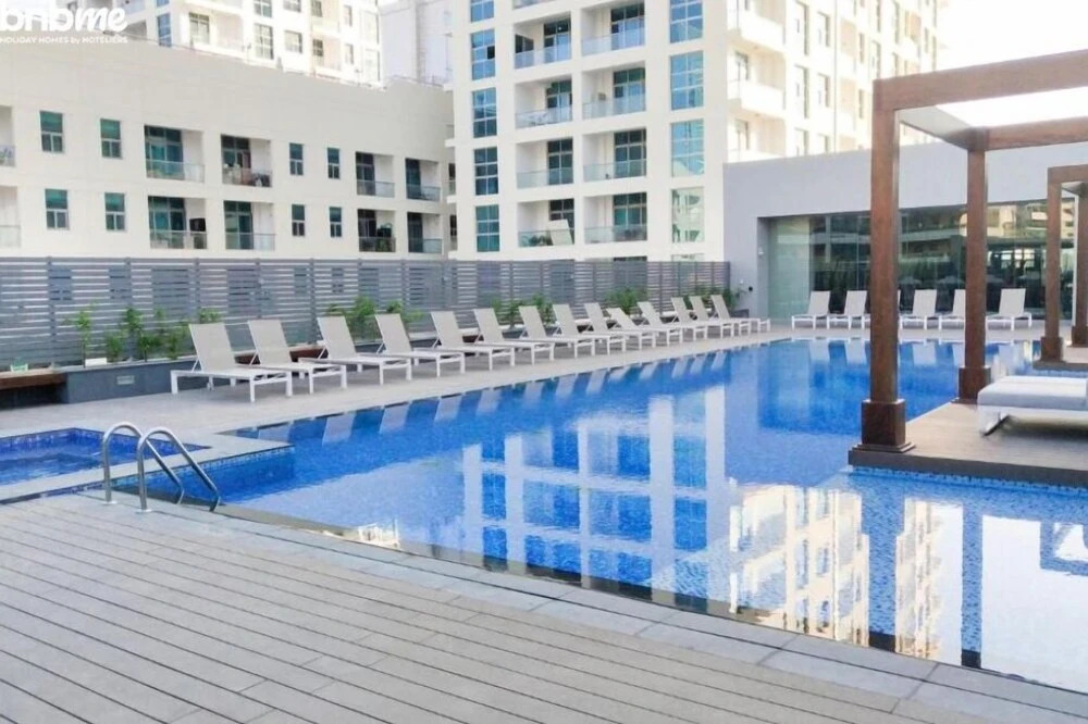 Дубай: Beach View 2BR Ultra-luxurious Apt- 1504