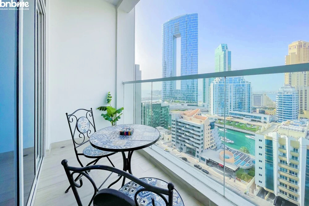 Дубай: Beach View 2BR Ultra-luxurious Apt- 1504