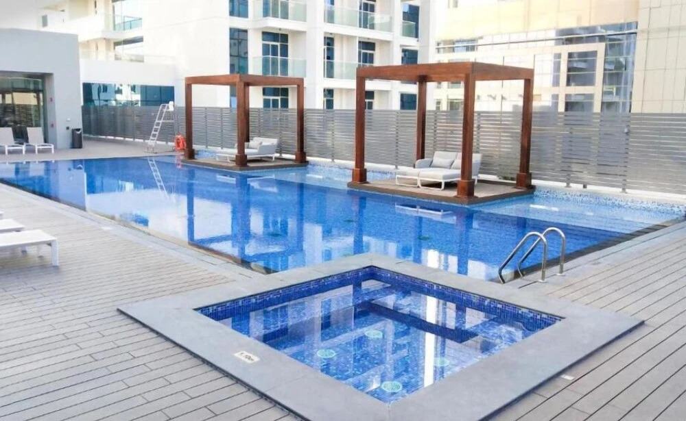 Дубай: Beach View 2BR Ultra-luxurious Apt- 1504