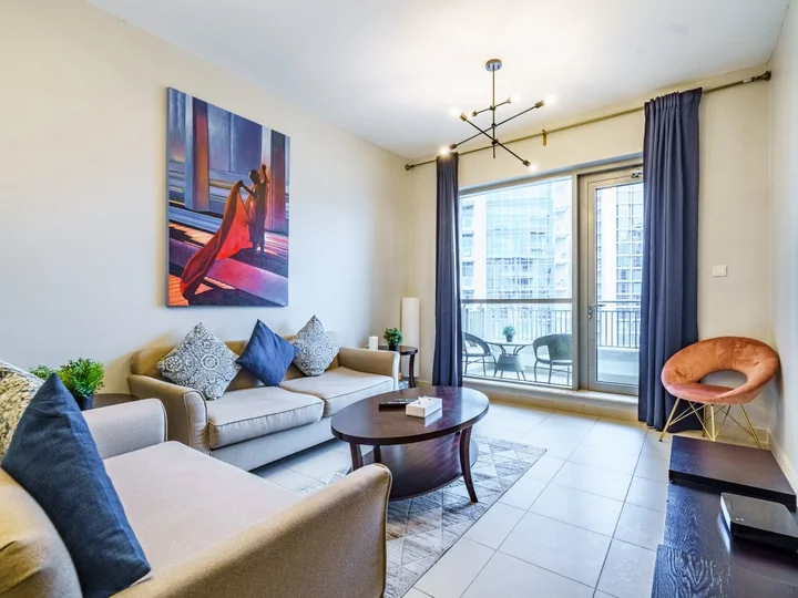 Дубай: Апартаменты Lovely 1BR in Downtown Dubai | Boulevard Central