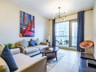 Дубай: Апартаменты Lovely 1BR in Downtown Dubai | Boulevard Central