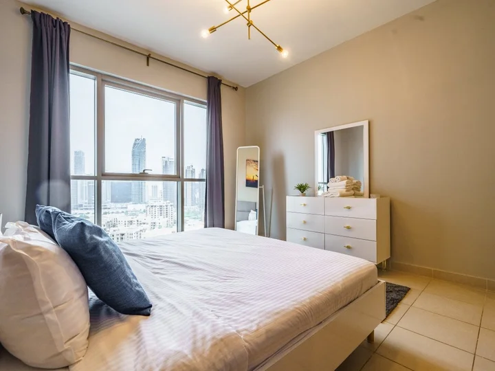 Дубай: Апартаменты Lovely 1BR in Downtown Dubai | Boulevard Central