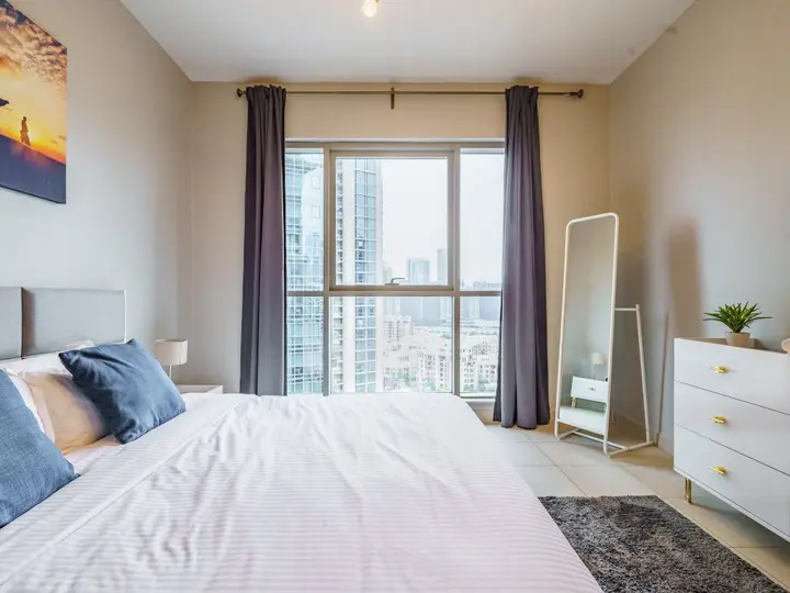 Дубай: Апартаменты Lovely 1BR in Downtown Dubai | Boulevard Central