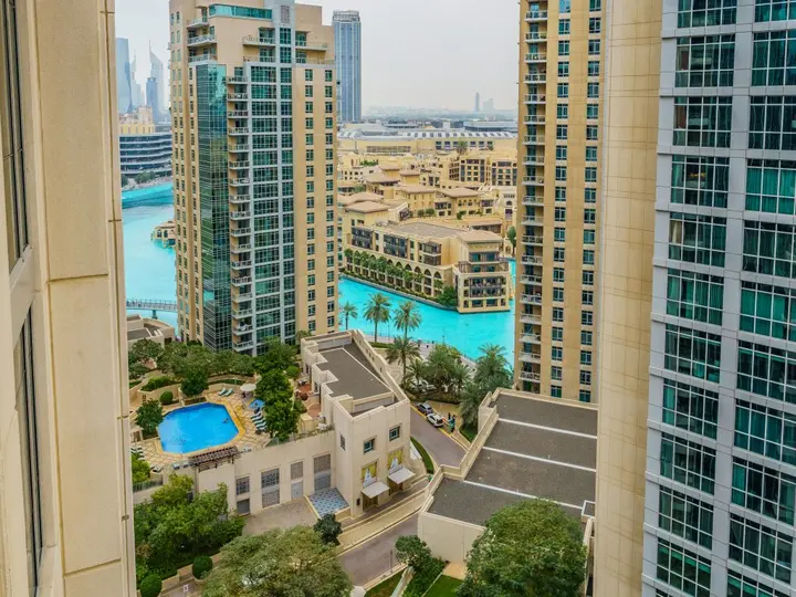 Дубай: Апартаменты Lovely 1BR in Downtown Dubai | Boulevard Central