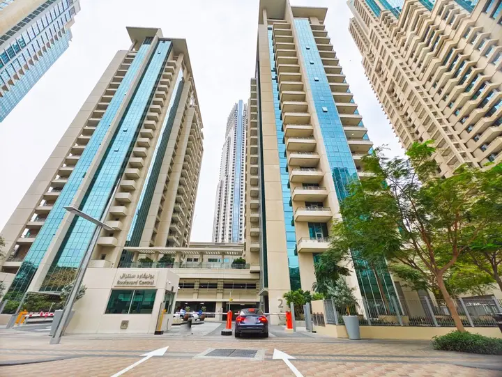 Дубай: Апартаменты Lovely 1BR in Downtown Dubai | Boulevard Central