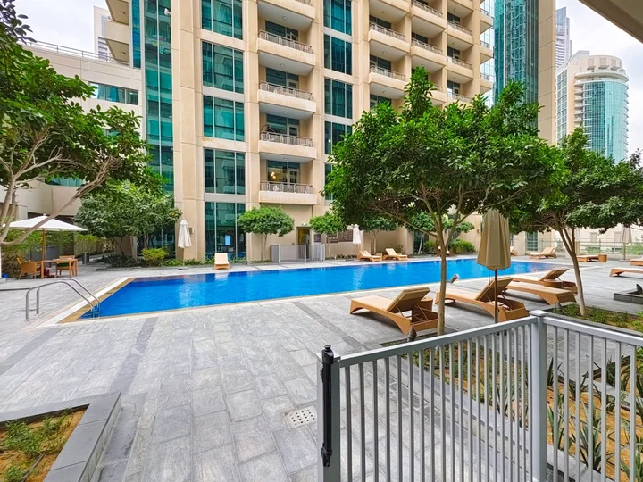 Дубай: Апартаменты Lovely 1BR in Downtown Dubai | Boulevard Central