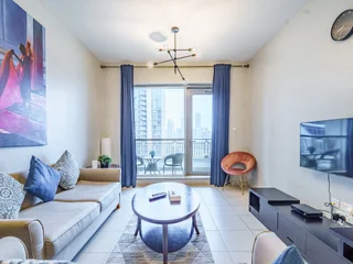 Дубай: Апартаменты Lovely 1BR in Downtown Dubai | Boulevard Central
