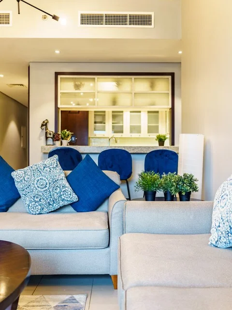 Дубай: Апартаменты Lovely 1BR in Downtown Dubai | Boulevard Central