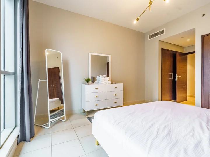 Дубай: Апартаменты Lovely 1BR in Downtown Dubai | Boulevard Central