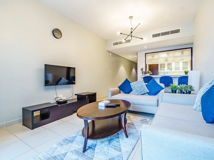 Дубай: Апартаменты Lovely 1BR in Downtown Dubai | Boulevard Central