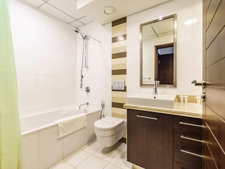Дубай: Апартаменты Lovely 1BR in Downtown Dubai | Boulevard Central