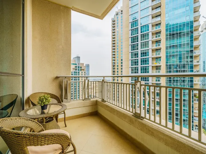 Дубай: Апартаменты Lovely 1BR in Downtown Dubai | Boulevard Central