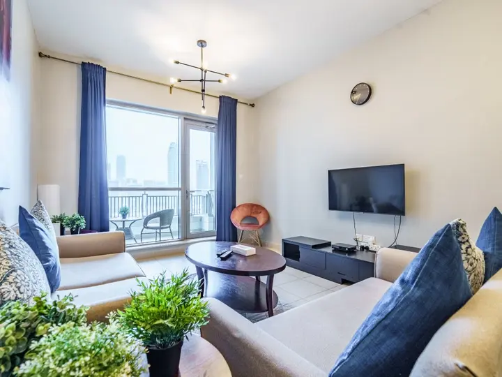 Дубай: Апартаменты Lovely 1BR in Downtown Dubai | Boulevard Central