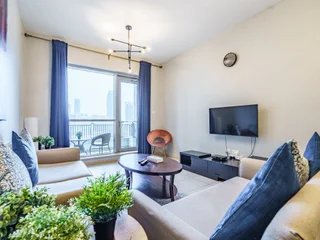 Дубай: Апартаменты Lovely 1BR in Downtown Dubai | Boulevard Central