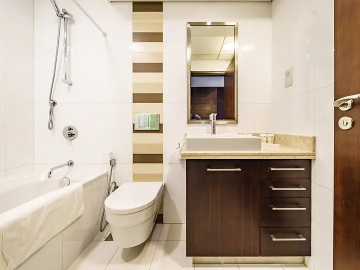 Дубай: Апартаменты Lovely 1BR in Downtown Dubai | Boulevard Central