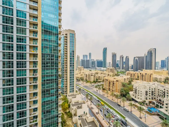 Дубай: Апартаменты Lovely 1BR in Downtown Dubai | Boulevard Central