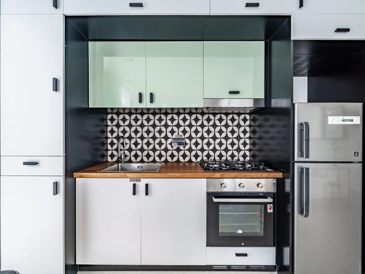 Дубай: Апартаменты Blissful 1BR with Balcony | Collective tower