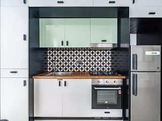 Дубай: Апартаменты Blissful 1BR with Balcony | Collective tower