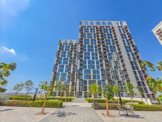 Дубай: Апартаменты Blissful 1BR with Balcony | Collective tower