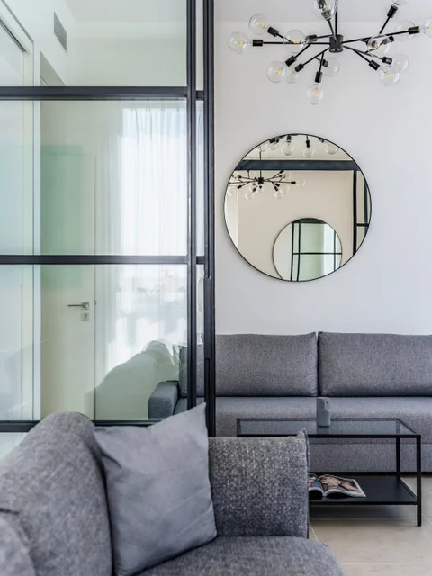 Дубай: Апартаменты Blissful 1BR with Balcony | Collective tower