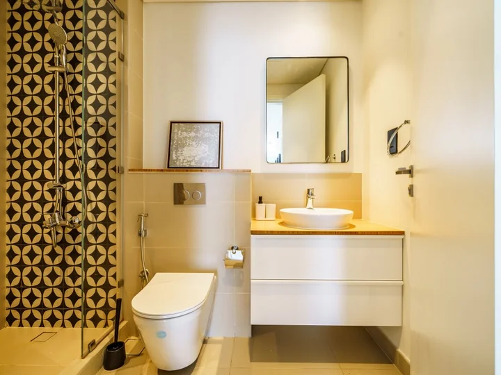 Дубай: Апартаменты Blissful 1BR with Balcony | Collective tower