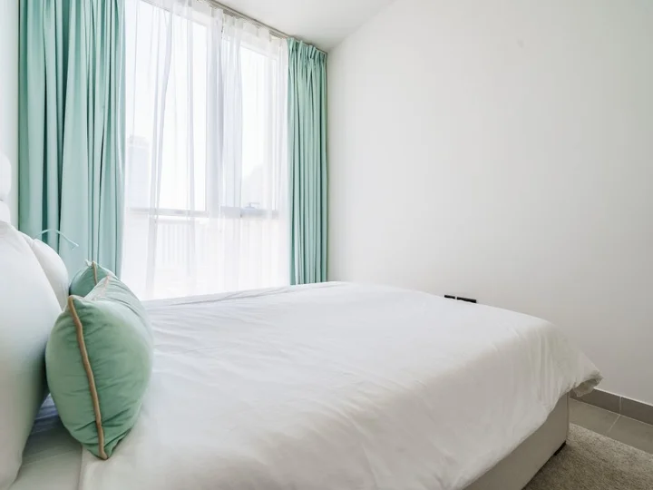 Дубай: Апартаменты Blissful 1BR with Balcony | Collective tower