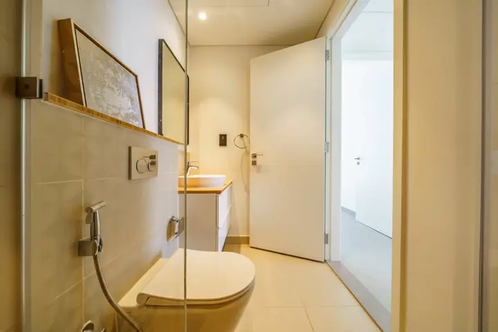 Дубай: Апартаменты Blissful 1BR with Balcony | Collective tower