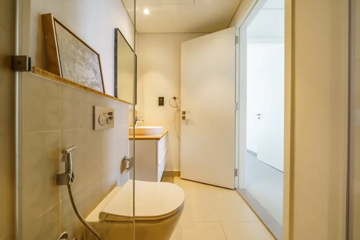 Дубай: Апартаменты Blissful 1BR with Balcony | Collective tower