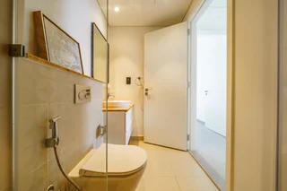 Дубай: Апартаменты Blissful 1BR with Balcony | Collective tower