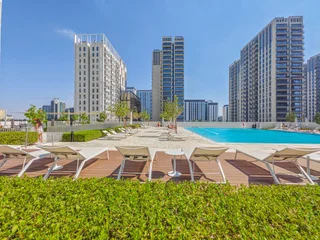 Дубай: Апартаменты Blissful 1BR with Balcony | Collective tower